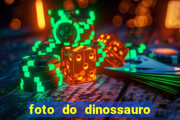 foto do dinossauro mais feio do mundo